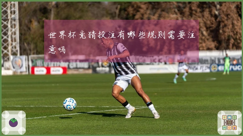 世界杯竞猜投注有哪些规则需要注意吗