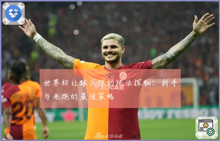 世界杯让球买球的玩法探秘：新手与老炮的最佳策略