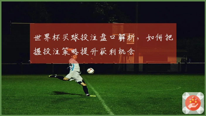 世界杯买球投注盘口解析，如何把握投注策略提升获利机会