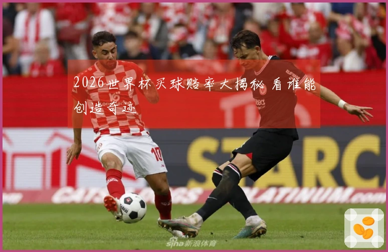 2026世界杯买球赔率大揭秘 看谁能创造奇迹