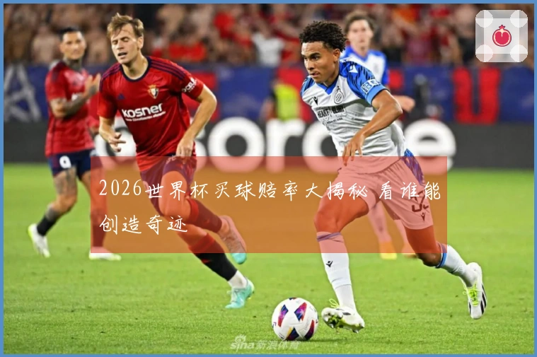 2026世界杯买球赔率大揭秘 看谁能创造奇迹