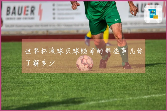 世界杯滚球买球赔率的那些事儿你了解多少
