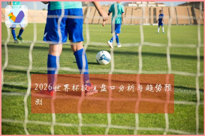 2026世界杯投注盘口分析与趋势预测