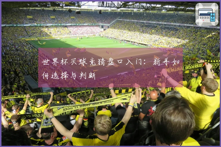 世界杯买球竞猜盘口入门：新手如何选择与判断
