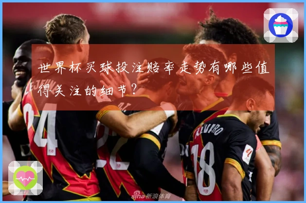 世界杯买球投注赔率走势有哪些值得关注的细节？