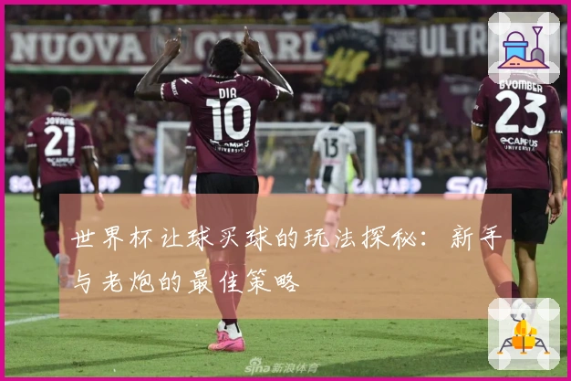 世界杯让球买球的玩法探秘：新手与老炮的最佳策略